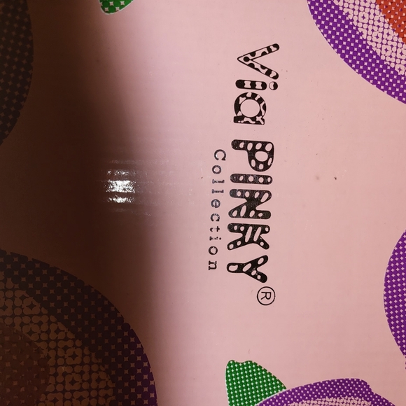 NWB VIA Pinky Navy Blue Scarlett Duck Boats Size 11 - Picture 5 of 5